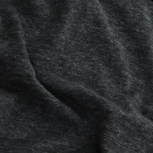 Charcoal Heather Gray V-Neck Tee