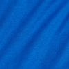 Electric Blue V-Neck Tee close-up of soft woven fabric.