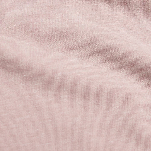 Heather Dusty Pink V-Neck Tee