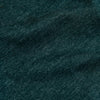 Heather Emerald V-Neck Tee fabric close-up, showing interlocking knit loops.