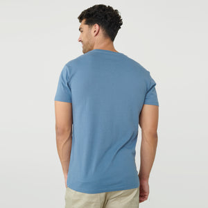 True ClassicIndigo V-Neck Tee