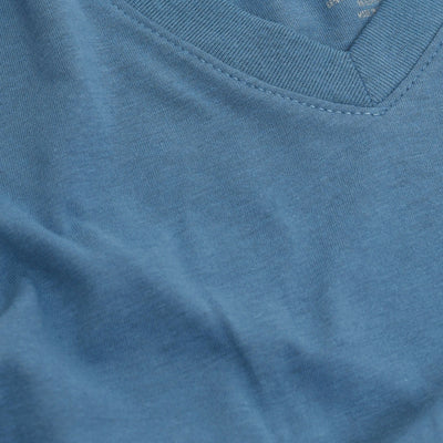 Classic V-Neck - Indigo