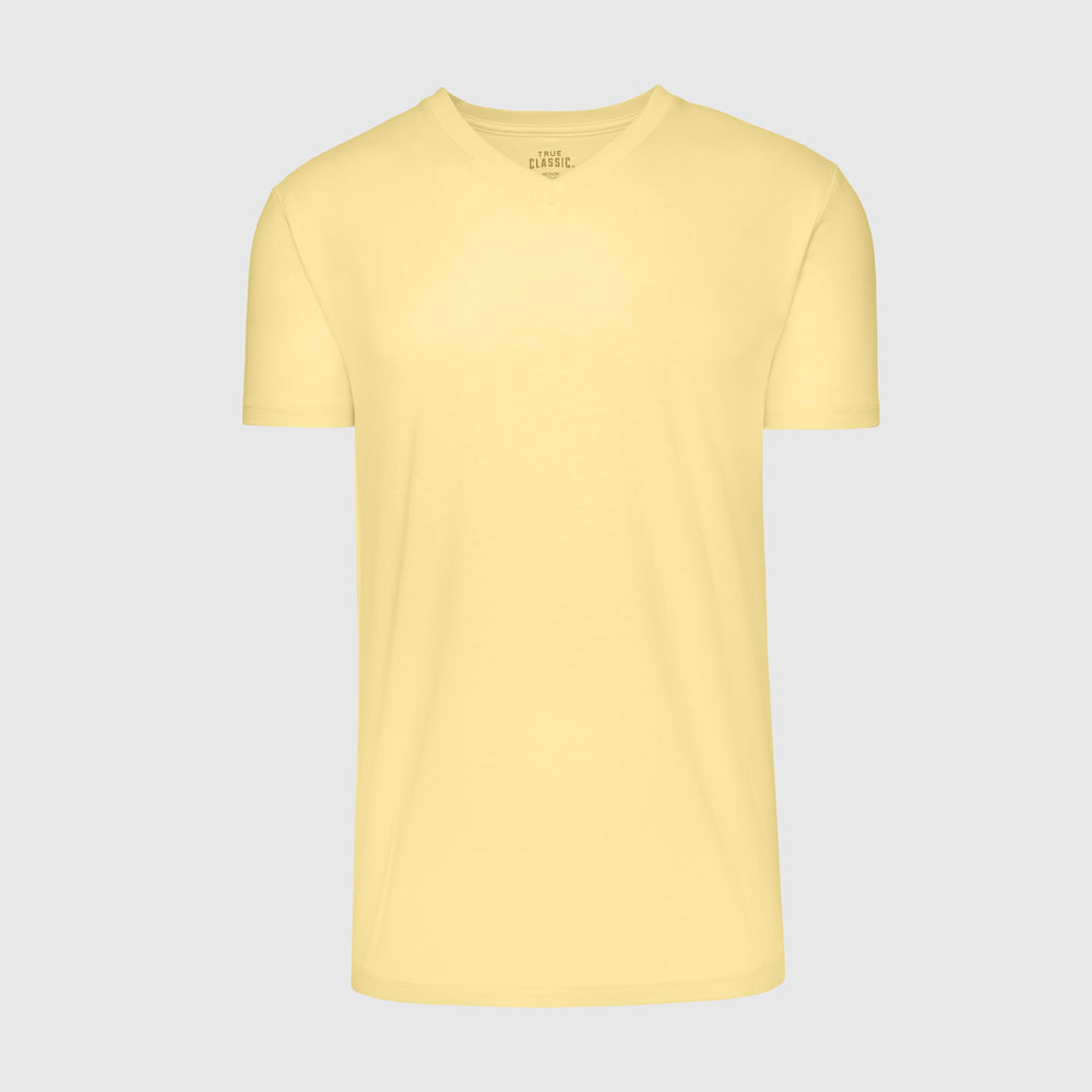 Mellow Yellow V-Neck Tee