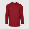 Crimson Long Sleeve Crew Neck 1