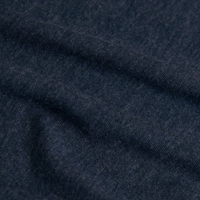 Classic Long Sleeve Crew Neck - Heather Navy