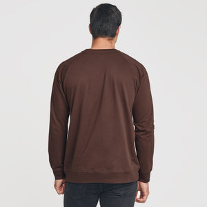 True ClassicCoffee French Terry Sweatshirt