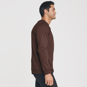 True ClassicCoffee French Terry Sweatshirt