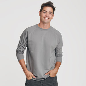 True ClassicSlate French Terry Sweatshirt