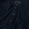 Navy Classic Long Sleeve Henley