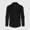 True Classic Men’s Knit Button-Up Shirt – Soft Stretch Cotton, Tailored Comfort.