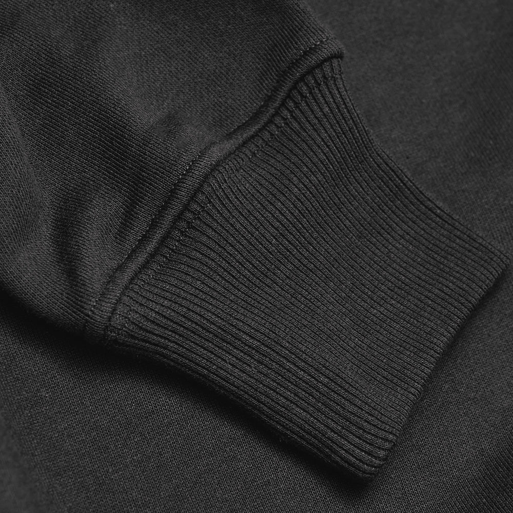 Carbon Fleece French Terry Pullover Crew Neck Sweatshirt