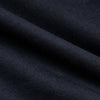 Navy Fleece French Terry Pullover Crew Neck fabric detail.