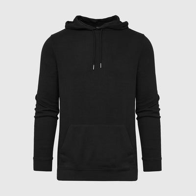 Waffle Hoodie - Black