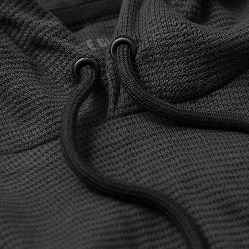 Carbon Waffle Hoodie