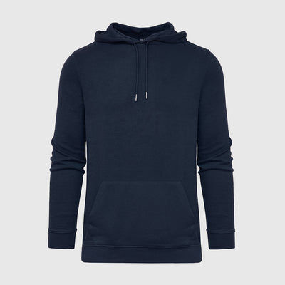 Waffle Hoodie - Navy