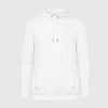 White Waffle Hoodie