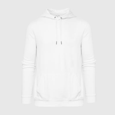 Waffle Hoodie - White
