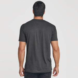 True ClassicCarbon Pocket Crew Tee