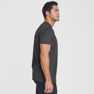 True ClassicCarbon Pocket Crew Tee