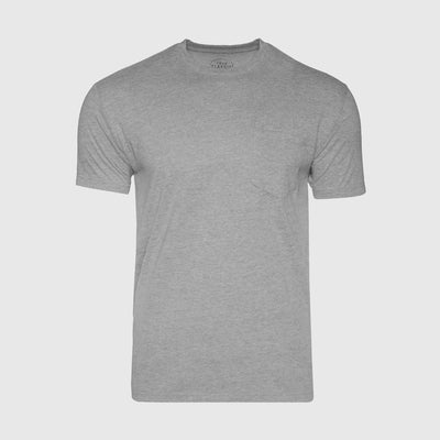 Classic Pocket Crew Neck