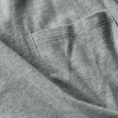 Classic Pocket Crew Neck