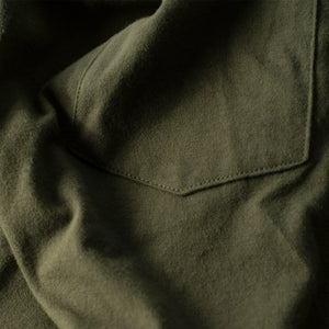 True ClassicMilitary Green Pocket Crew Tee