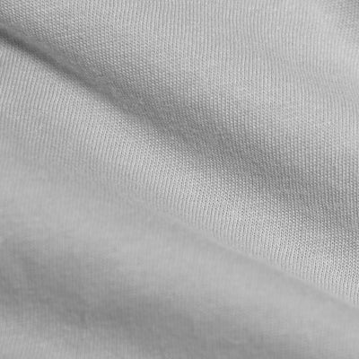 T-shirt à col ras du cou ourlet rond gris fer, grande taille