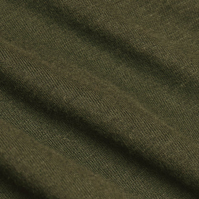 Tall Classic Crew Neck - Military Green