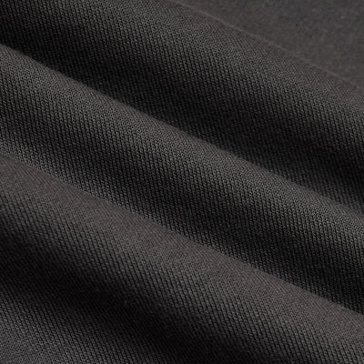 Fleece Full Zip Hoodie - Carbon