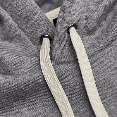 Fleece Pullover Hoodie - Heather Gray