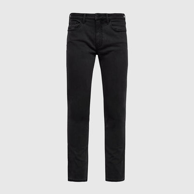Straight High-Stretch Jeans - Black Wash