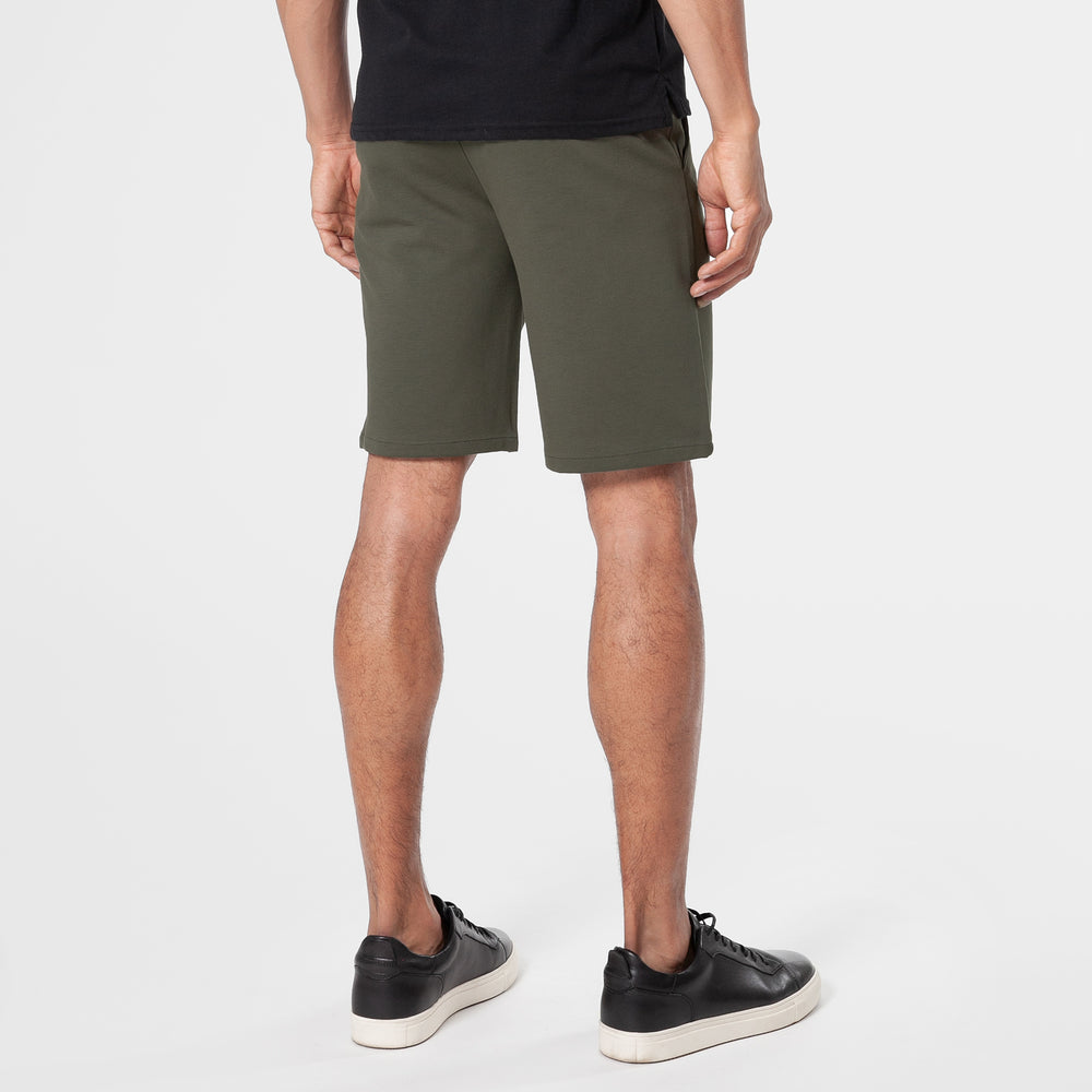 9" Military Green Comfort Chino Short