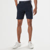 7" Navy Comfort Knit Chino Shorts