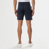 7" Navy Comfort Knit Chino Shorts