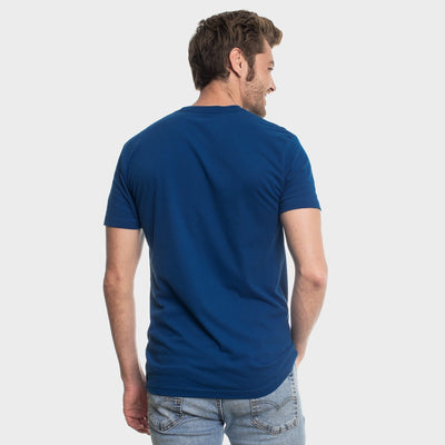 Classic Crew Neck - Cobalt