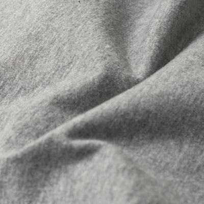 Classic Long Sleeve Crew Neck - Heather Gray