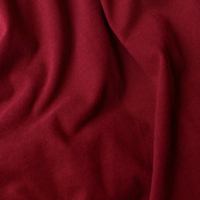 Klassischer V-Ausschnitt - Cardinal Red