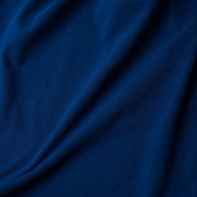 Klassischer V-Ausschnitt - Cobalt