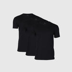 Black Classic Crew Neck 3-Pack
