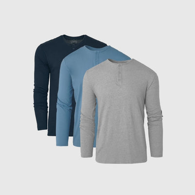 Classic Long Sleeve Henley