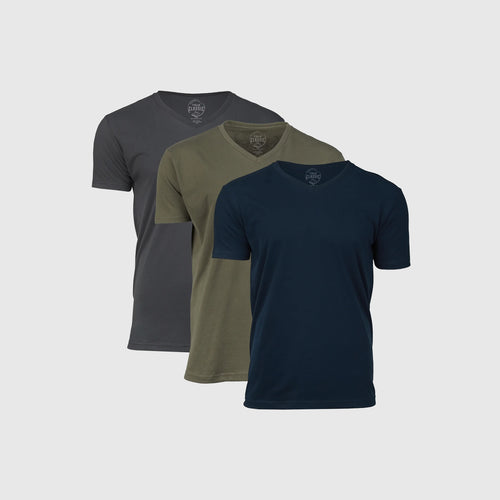 The Color V-Neck Tee 3-Pack