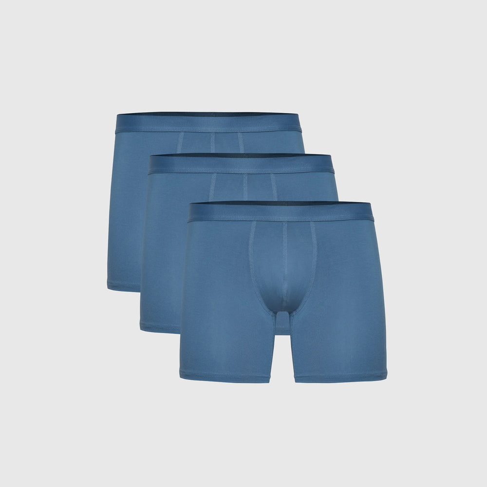 Indigo Boxer Briefs 3-Pack