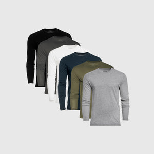 True ClassicThe Long Sleeve Staple 6-Pack