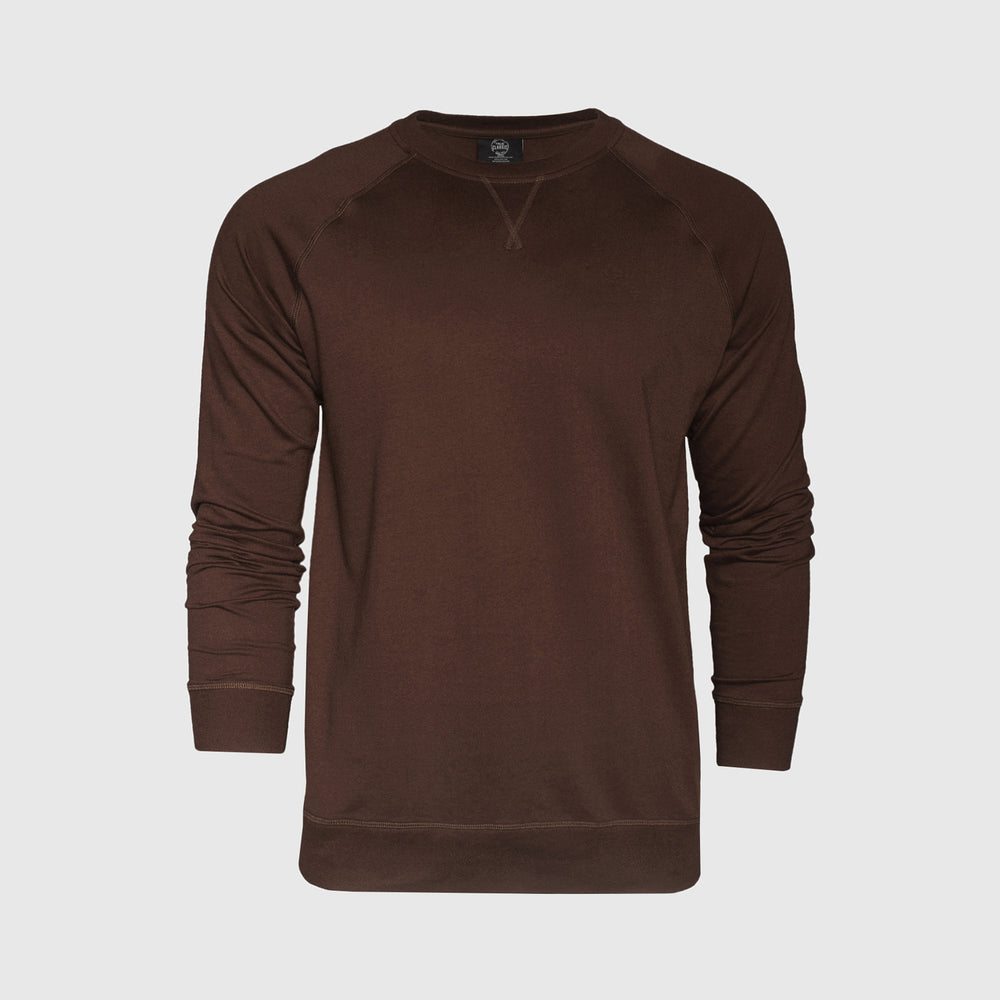 Coffee French Terry Sweatshirt