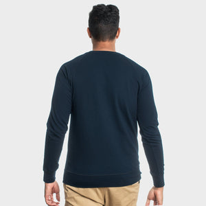 True ClassicNavy French Terry Sweatshirt