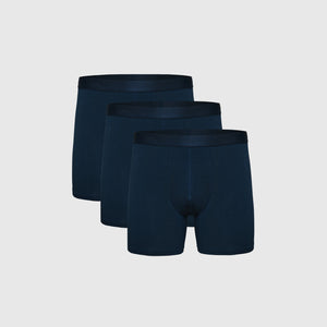 True ClassicNavy Boxer Briefs 3-Pack