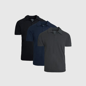 True ClassicThe Staple Polo 3-Pack