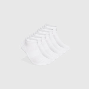 True ClassicWhite Ankle Socks 3-Pack