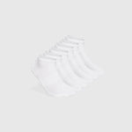 Lot de 3 paires de chaussettes blanches