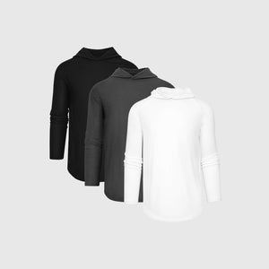 True ClassicNeutral Hoodie Essential 3-Pack